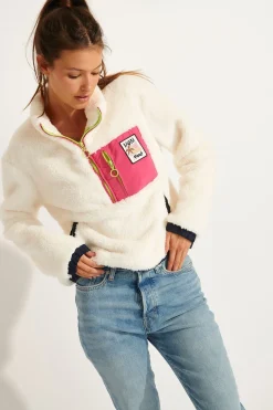 Polaire Ecru STOWE TRICOOL