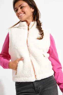 Polaire Ecru SUDDEN YAMASKA