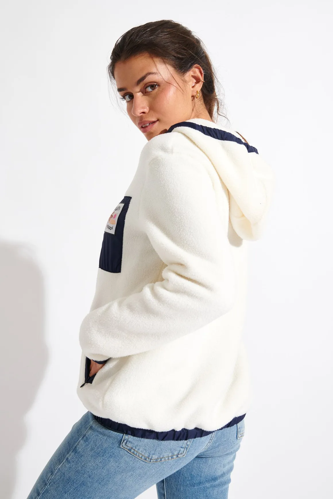 Polaire Ecru WARREN BRICHILL