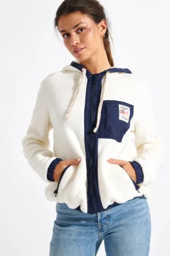 Polaire Ecru WARREN BRICHILL