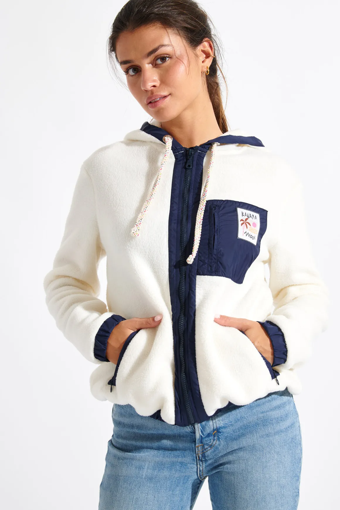 Polaire Ecru WARREN BRICHILL