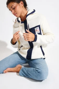 Polaire Ecru WARREN BRICHILL