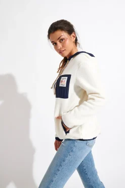 Polaire Ecru WARREN BRICHILL