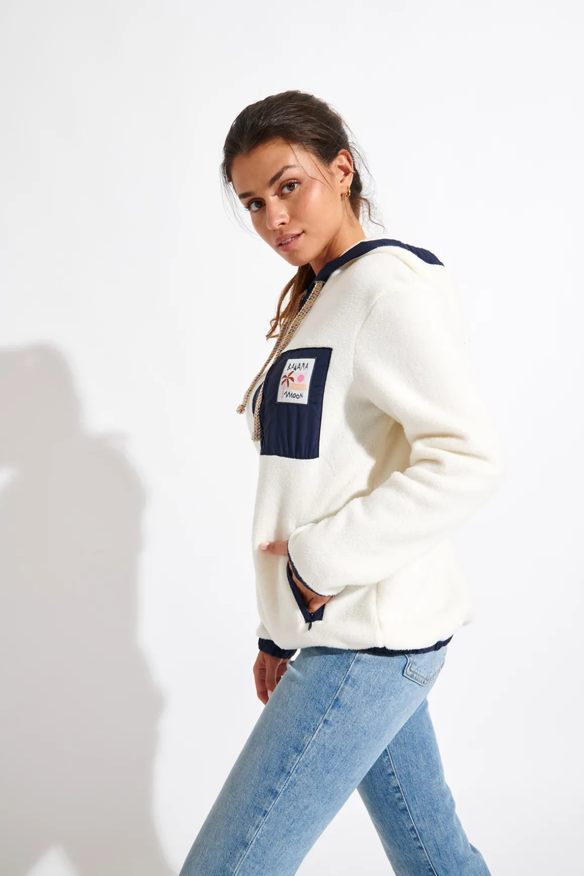 Polaire Ecru WARREN BRICHILL