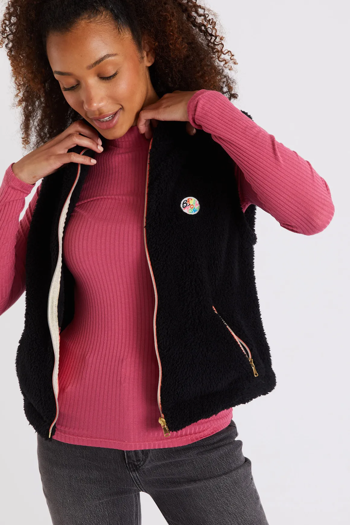 Polaire Noir SUDDEN YAMASKA