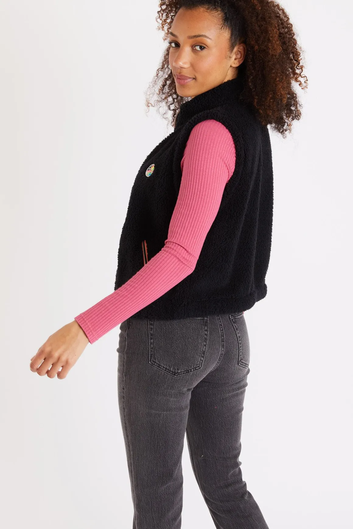 Polaire Noir SUDDEN YAMASKA