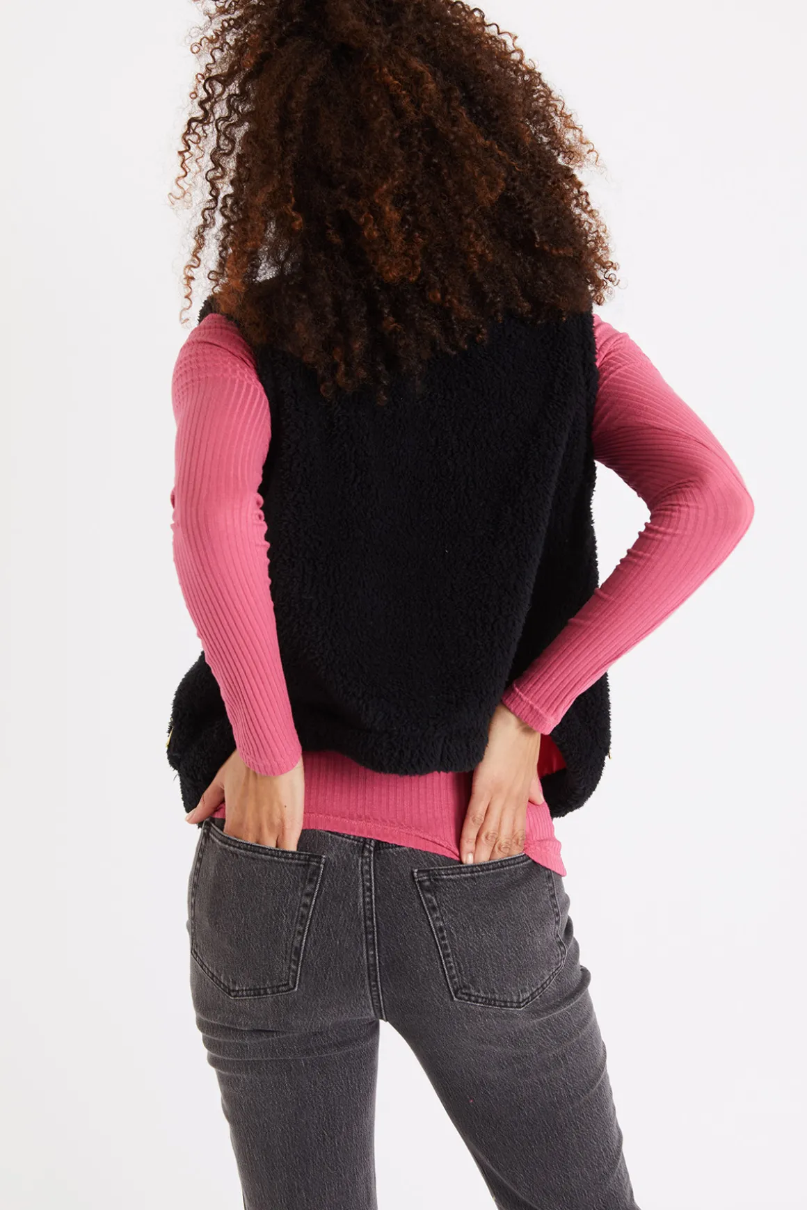 Polaire Noir SUDDEN YAMASKA