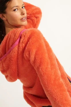 Polaire Orange WARREN TRICOOL