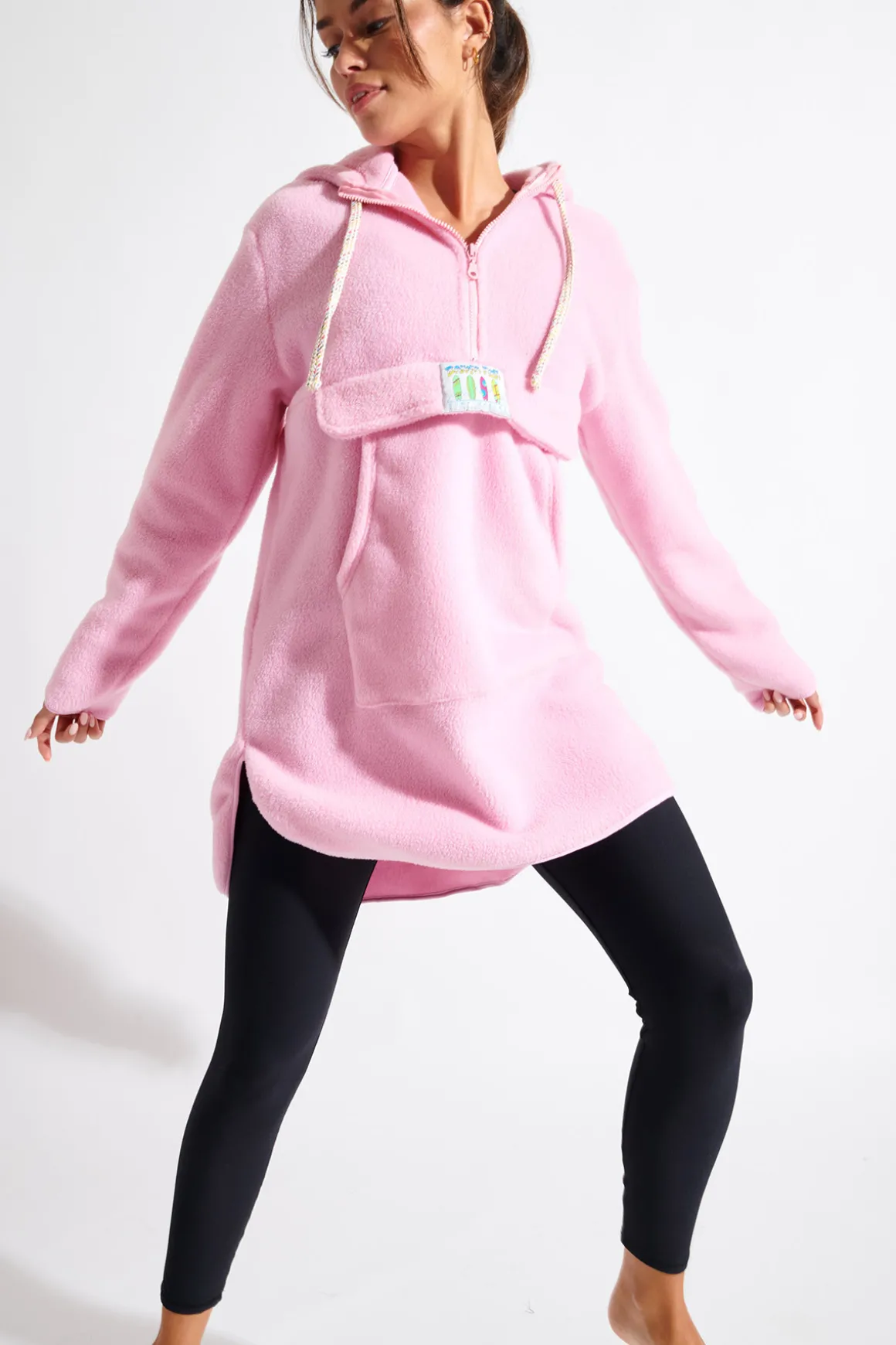 Polaire Rose ISILA SNOWBOWL