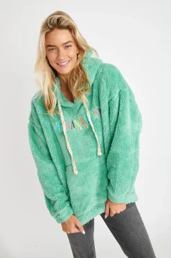 Polaire Vert BRADLEY YAMASKA