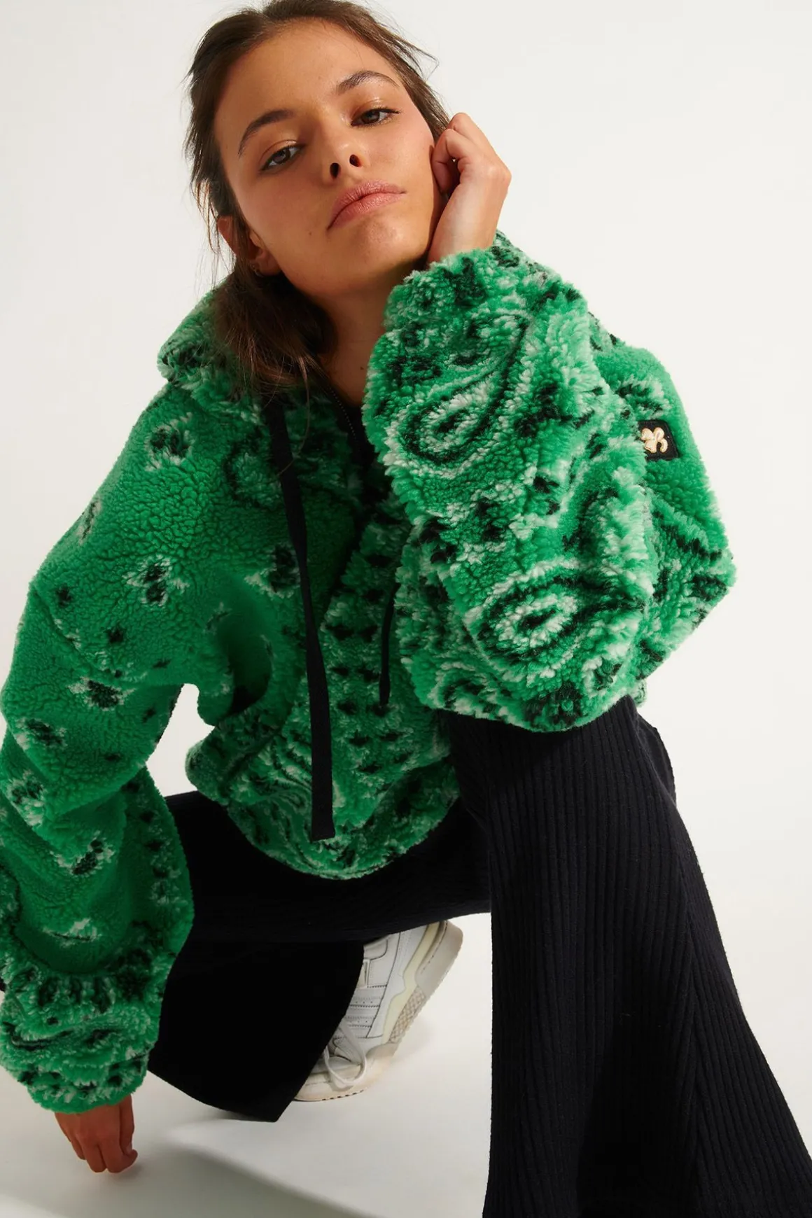 Polaire Vert HARRISON EASTEEM