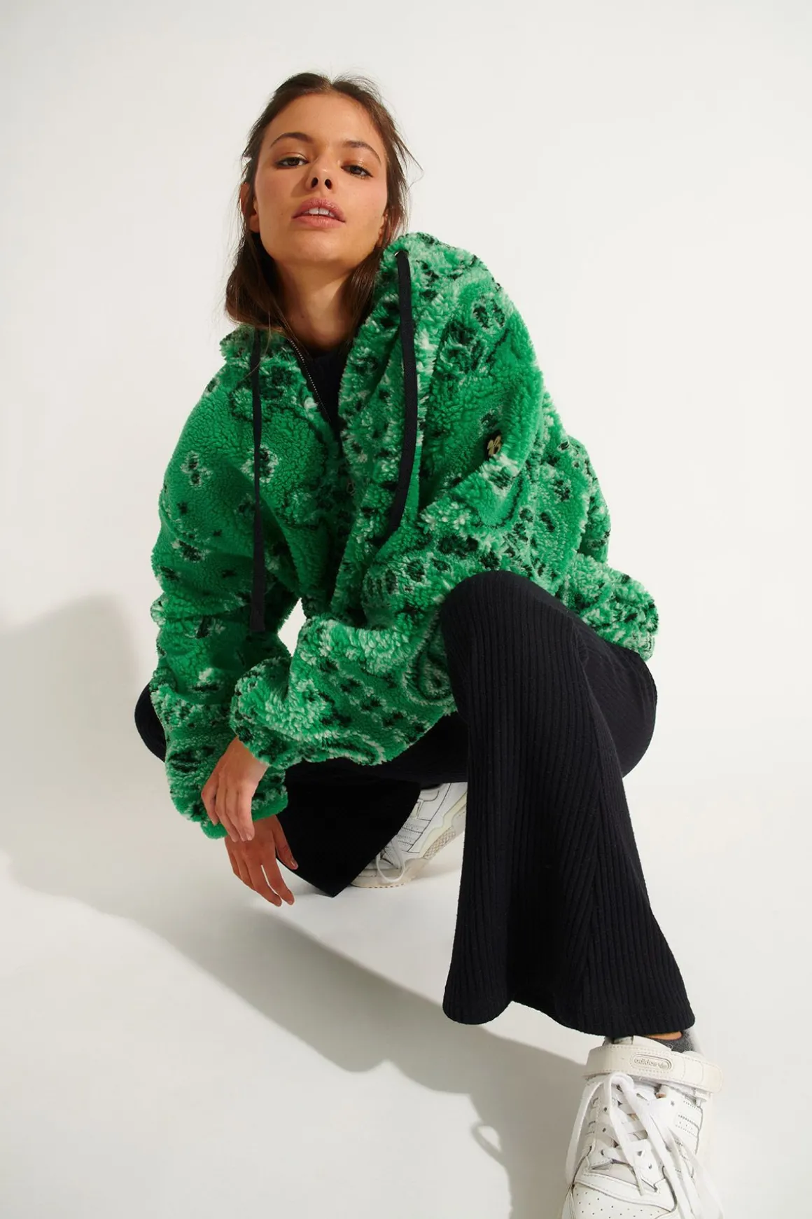 Polaire Vert HARRISON EASTEEM