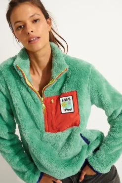 Polaire Vert STOWE TRICOOL