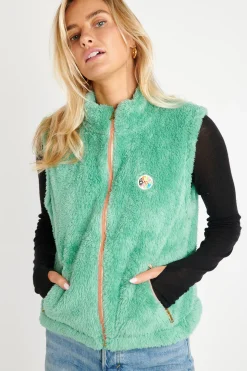 Polaire Vert SUDDEN YAMASKA