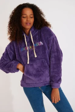 Polaire Violet BRADLEY YAMASKA