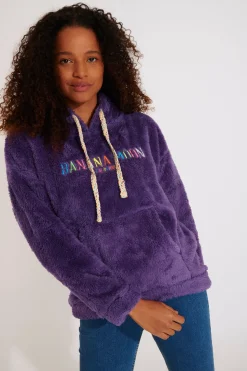 Polaire Violet BRADLEY YAMASKA