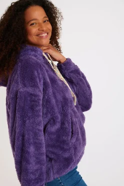 Polaire Violet BRADLEY YAMASKA