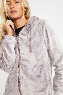 Polaire Violet TIHANA CATLAND