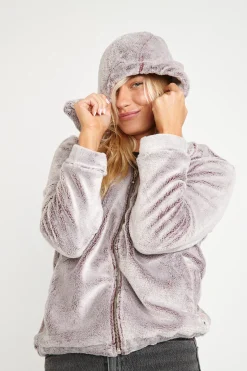 Polaire Violet TIHANA CATLAND