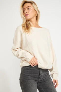 Pull Beige FLOWN FREELANCE