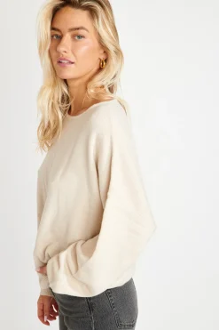 Pull Beige FLOWN FREELANCE