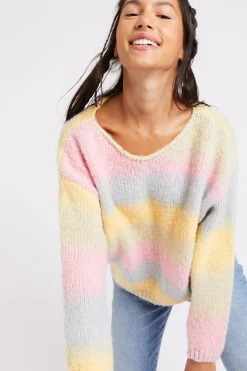 Pull Jaune VAHE UTOPIA