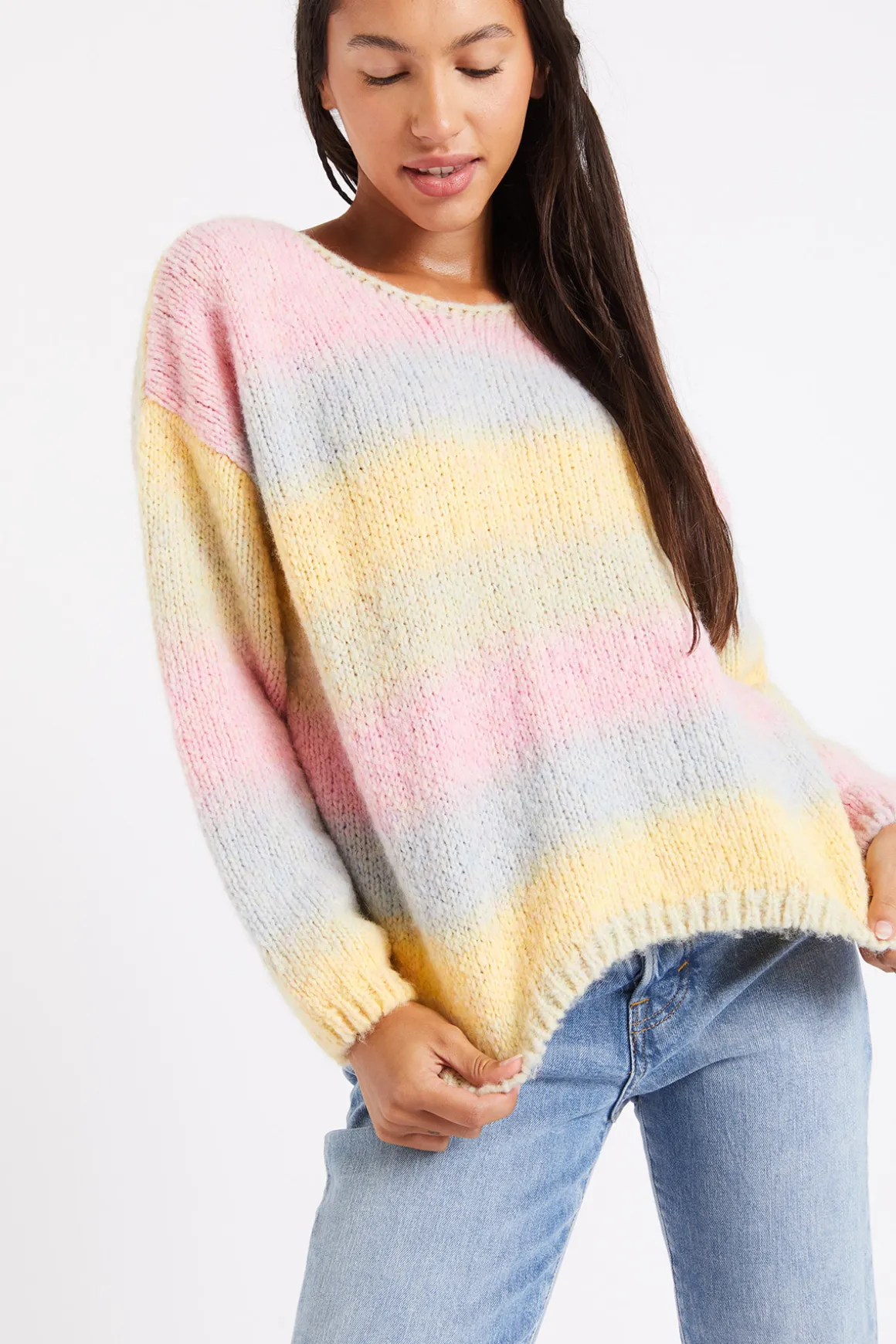 Pull Jaune VAHE UTOPIA