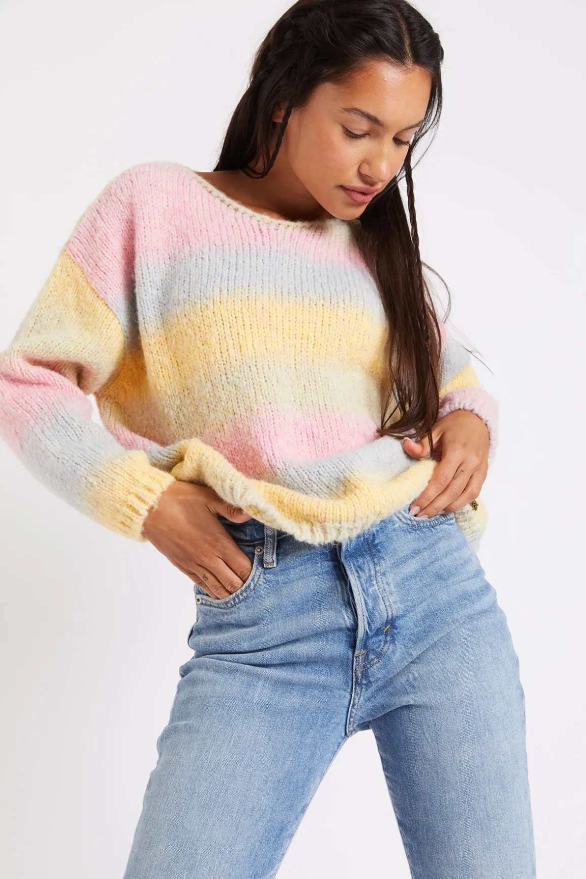 Pull Jaune VAHE UTOPIA