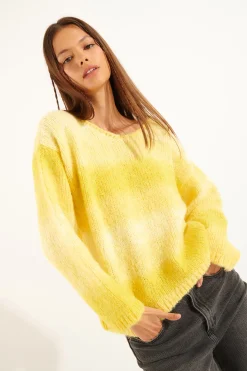 Pull Jaune VAHE UTOPIA