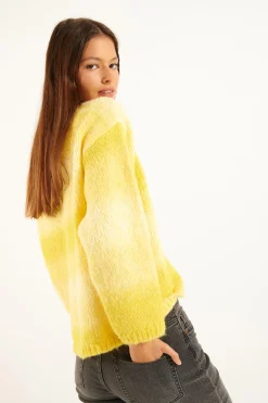 Pull Jaune VAHE UTOPIA