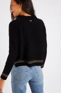 Pull Noir SKYE KINSEALY