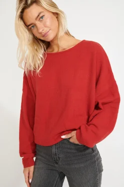 Pull Orange FLOWN FREELANCE