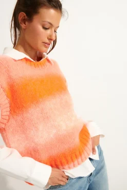 Pull Orange MENEO UTOPIA