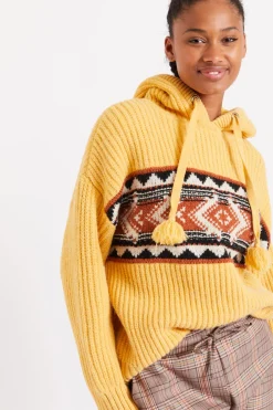 Pullover Jaune RYAN COTAYA