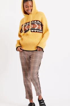 Pullover Jaune RYAN COTAYA