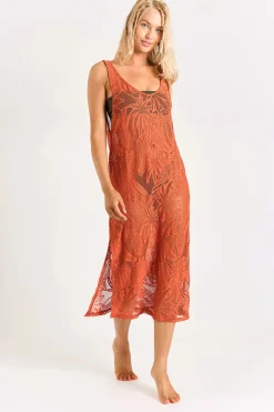 ROBE BEACHWEAR Orange TUPAI COCOBEACH