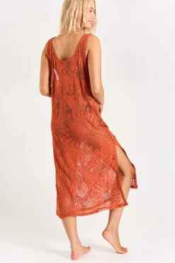 ROBE BEACHWEAR Orange TUPAI COCOBEACH