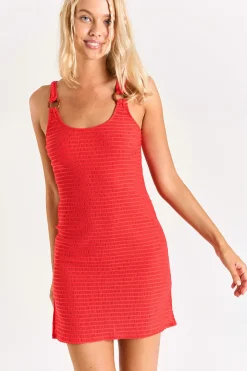 ROBE BEACHWEAR Rouge TWEETY GROOVE