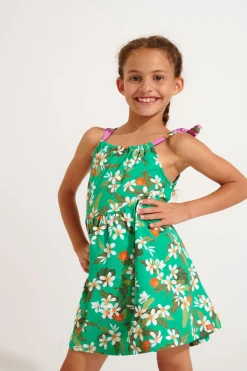 ROBE BEACHWEAR Vert M BAPO KELEPOA