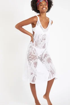 Robe Blanc TUPAI COCOBEACH