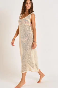 Robe de plage Beige TUPAI BEACHBLISS