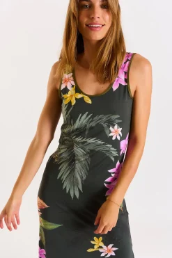Robe de plage Kaki MEHITI BEACHDRESS
