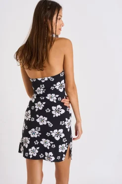 Robe de plage Noir ARYA SUNMUSE