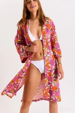 Robe Ecru KEIKO AUSTINDAY