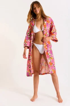 Robe Ecru KEIKO AUSTINDAY