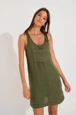 Robe Kaki MEDWAY HAWSTON