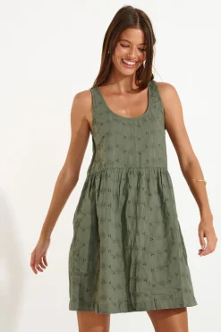 Robe Kaki SILVIA CHERRYTREE