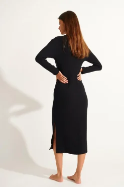 Robe Noir ANGELA GINGER
