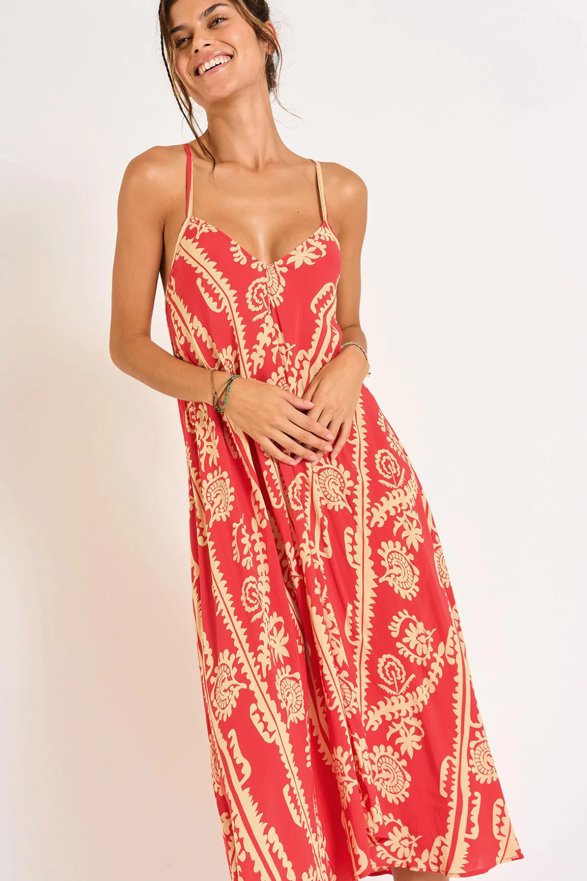 Robe Rouge OLIANA SARONG