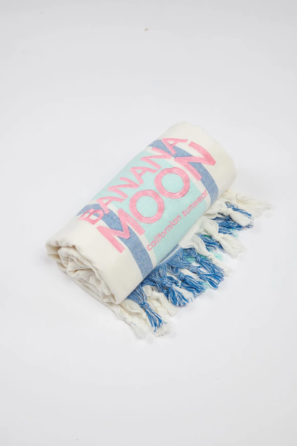 Serviette de plage Bleu WILLIAN MARBELLA